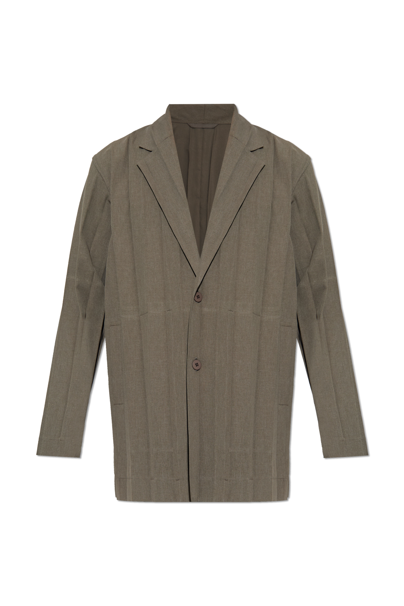 Homme Plissé Issey Miyake Pleated blazer | Men's | Vitkac